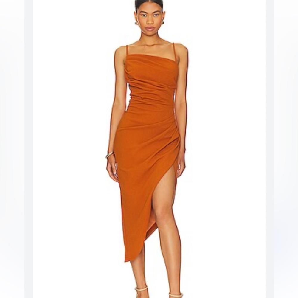 Elliatt Carissa Dress Amber